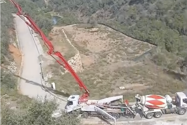 Bombeo de Hormigón en Marbella